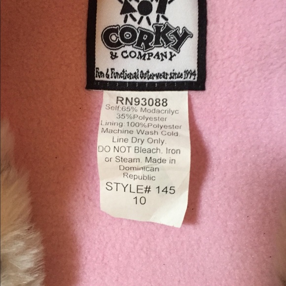 Corky & Co. Coat - Picture 4 of 6